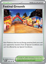 Festival Grounds 149 - SV06 Twilight Masquerade Reverse Holofoil - Poke-Collect