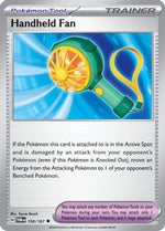 Handheld Fan 150 - SV06 Twilight Masquerade Reverse Holofoil - Poke-Collect