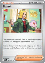 Hassel - 151/167 151 - SV06 Twilight Masquerade - Poke-Collect