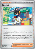 Kieran - 154/167 154 - SV06 Twilight Masquerade Reverse Holofoil - Poke-Collect