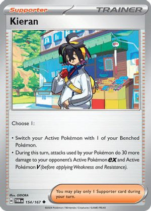 Kieran - 154/167 154 - SV06 Twilight Masquerade - Poke-Collect