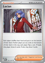 Lucian - 157/167 157 - SV06 Twilight Masquerade Reverse Holofoil - Poke-Collect