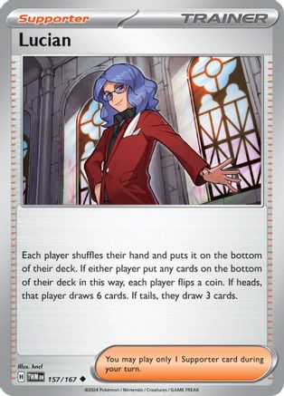 Lucian - 157/167 157 - SV06 Twilight Masquerade - Poke-Collect