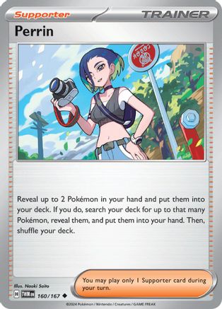 Perrin - 160/167 160 - SV06 Twilight Masquerade - Poke-Collect