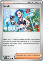 Perrin - 160/167 160 - SV06 Twilight Masquerade Reverse Holofoil - Poke-Collect