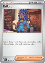 Raifort 161 - SV06 Twilight Masquerade Reverse Holofoil - Poke-Collect