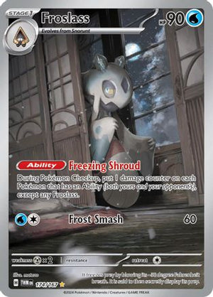 Froslass - 174/167 174 - SV06 Twilight Masquerade Holofoil - Poke-Collect