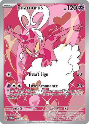 Enamorus - 180/167 180 - SV06 Twilight Masquerade Holofoil - Poke-Collect