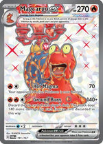 Magcargo ex - 191/167 191 - SV06 Twilight Masquerade Holofoil - Poke-Collect