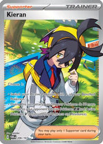 Kieran - 206/167 206 - SV06 Twilight Masquerade Holofoil - Poke-Collect
