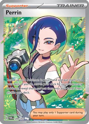 Perrin - 209/167 209 - SV06 Twilight Masquerade Holofoil - Poke-Collect