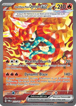 Hearthflame Mask Ogerpon ex - 212/167 212 - SV06 Twilight Masquerade Holofoil - Poke-Collect