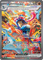 Greninja ex - 214/167 214 - SV06 Twilight Masquerade Holofoil - Poke-Collect