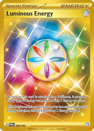 Luminous Energy 226 - SV06 Twilight Masquerade Holofoil - Poke-Collect