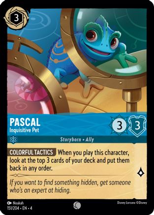 Pascal - Inquisitive Pet (151/204) - Ursulas Return