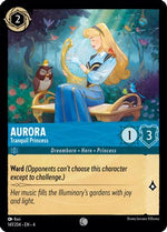 Aurora - Tranquil Princess (141/204) - Ursulas Return Cold Foil - Poke-Collect
