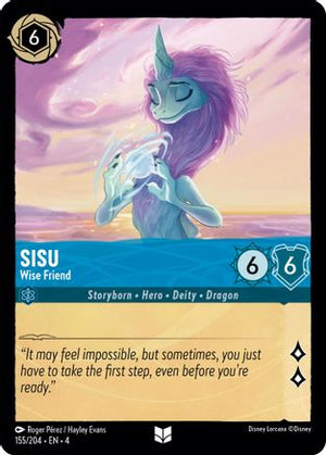 Sisu - Wise Friend (155/204) - Ursulas Return