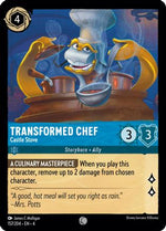 Transformed Chef - Castle Stove (157/204) - Ursulas Return - Poke-Collect