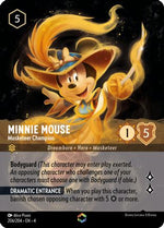 Minnie Mouse - Musketeer Champion (Enchanted) (206/204) - Ursulas Return Holofoil - Poke-Collect