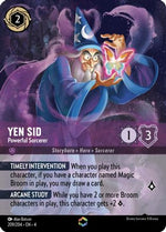 Yen Sid - Powerful Sorcerer (Enchanted) (209/204) - Ursulas Return Holofoil - Poke-Collect