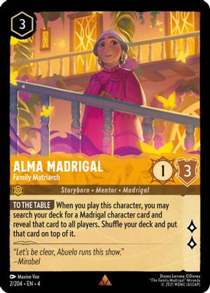 Alma Madrigal - Family Matriarch (2/204) - Ursulas Return