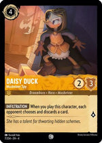 Daisy Duck - Musketeer Spy (7/204) - Ursulas Return - Poke-Collect
