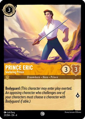 Prince Eric - Seafaring Prince (21/204) - Ursulas Return