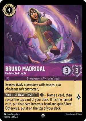 Bruno Madrigal - Undetected Uncle (39/204) - Ursulas Return Cold Foil