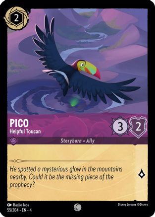 Pico - Helpful Toucan (55/204) - Ursulas Return