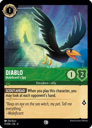 Diablo - Maleficent's Spy (71/204) - Ursulas Return Cold Foil