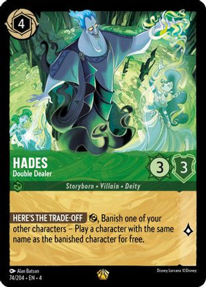 Hades - Double Dealer (74/204) - Ursulas Return