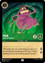 Pain - Immortal Sidekick (81/204) - Ursulas Return - Poke-Collect