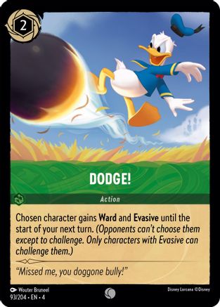 Dodge! (93/204) - Ursulas Return Cold Foil