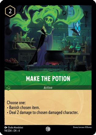 Make the Potion (94/204) - Ursulas Return