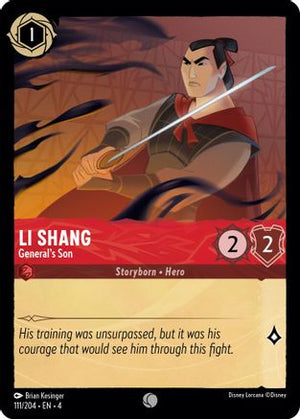 Li Shang - General's Son (111/204) - Ursulas Return