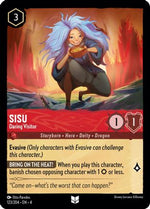 Sisu - Daring Visitor (123/204) - Ursulas Return - Poke-Collect