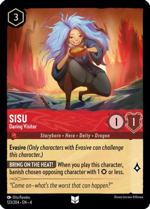 Sisu - Daring Visitor (123/204) - Ursulas Return