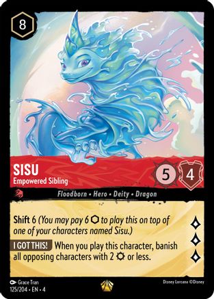 Sisu - Empowered Sibling (125/204) - Ursulas Return Cold Foil