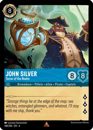 John Silver - Terror of the Realm (148/204) - Ursulas Return - Poke-Collect