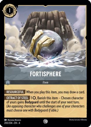 Fortisphere (200/204) - Ursulas Return