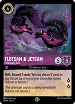Flotsam & Jetsam - Entangling Eels (40) - Disney Lorcana Promo Cards Cold Foil - Poke-Collect