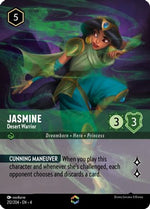 Jasmine - Desert Warrior (Enchanted) (212/204) - Ursulas Return Holofoil - Poke-Collect