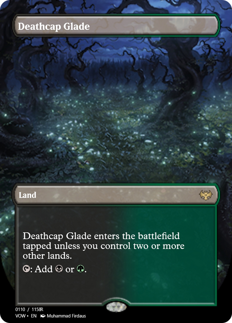 Deathcap Glade (PRM-95457) - Magic Online Promos Foil - Poke-Collect