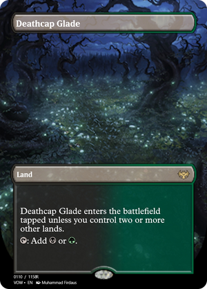 Deathcap Glade (PRM-95457) - Magic Online Promos Foil - Poke-Collect