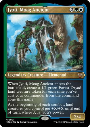 Jyoti, Moag Ancient (Foil Etched) (M3C-021) - Modern Horizons 3 Commander Foil - Poke-Collect