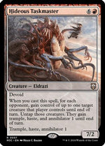Hideous Taskmaster (M3C-057) - Modern Horizons 3 Commander - Poke-Collect