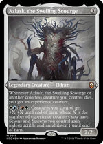Azlask, the Swelling Scourge (Foil Etched) (M3C-017) - Modern Horizons 3 Commander Foil - Poke-Collect