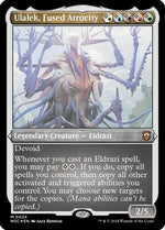Ulalek, Fused Atrocity (Foil Etched) (M3C-024) - Modern Horizons 3 Commander Foil - Poke-Collect