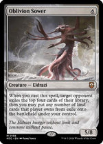 Oblivion Sower (Ripple Foil) (M3C-158) - Modern Horizons 3 Commander Foil - Poke-Collect
