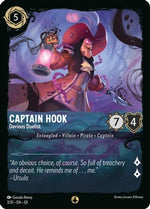 Captain Hook - Devious Duelist (3/31) - Illumineers Quest Deep Trouble - Poke-Collect
